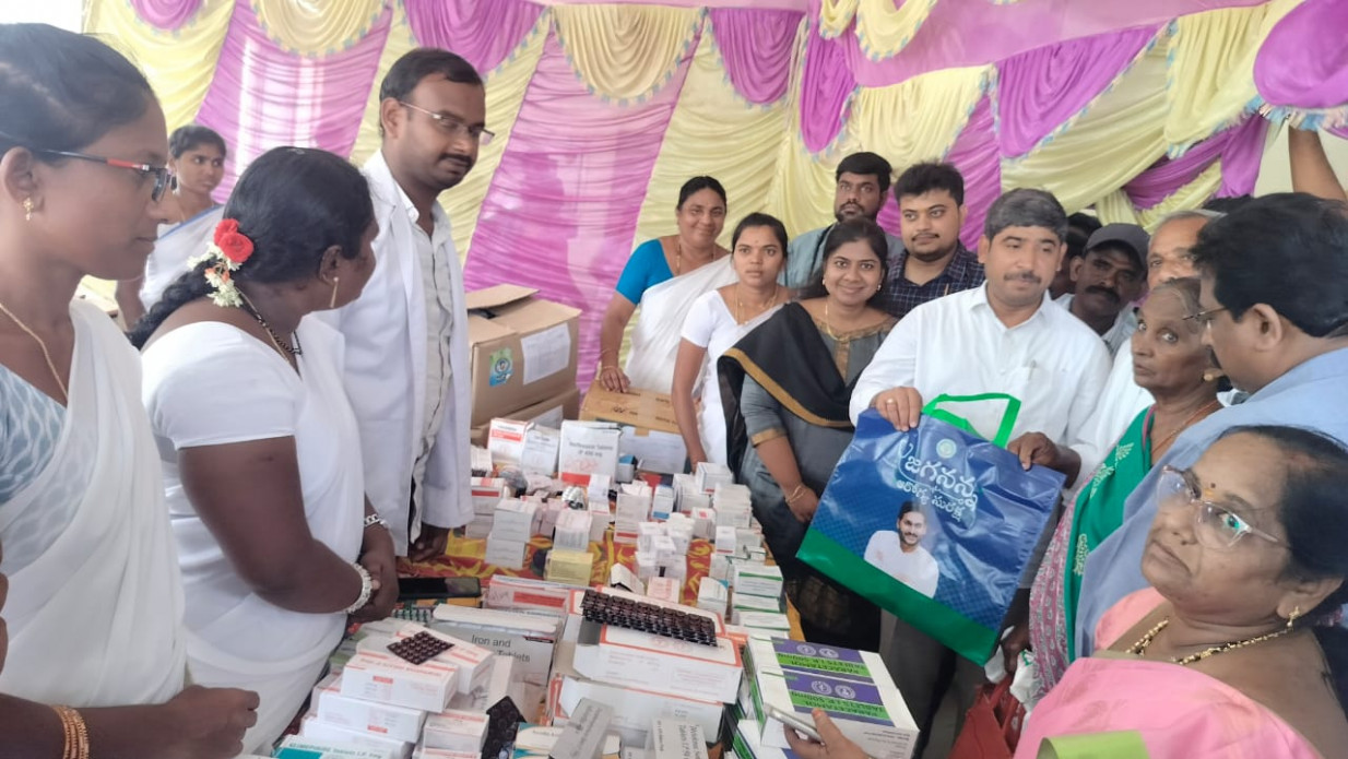 జగనన్న సురక్ష తో జనం సంతోషం