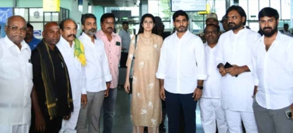తండ్రికి బెయిల్ పట్ల తనయుడు లో జోష్
