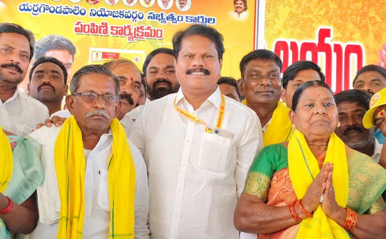 టిడిపి గూటికి... ఇద్దరు వైకాపా ఎంపిటీసీలు