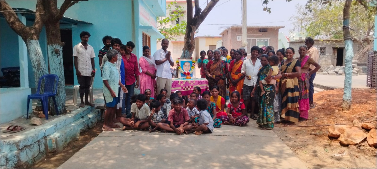 ఐటిడిఎస్ ఆధ్వర్యంలో ఘనంగా అంబేద్కర్ జయంతి