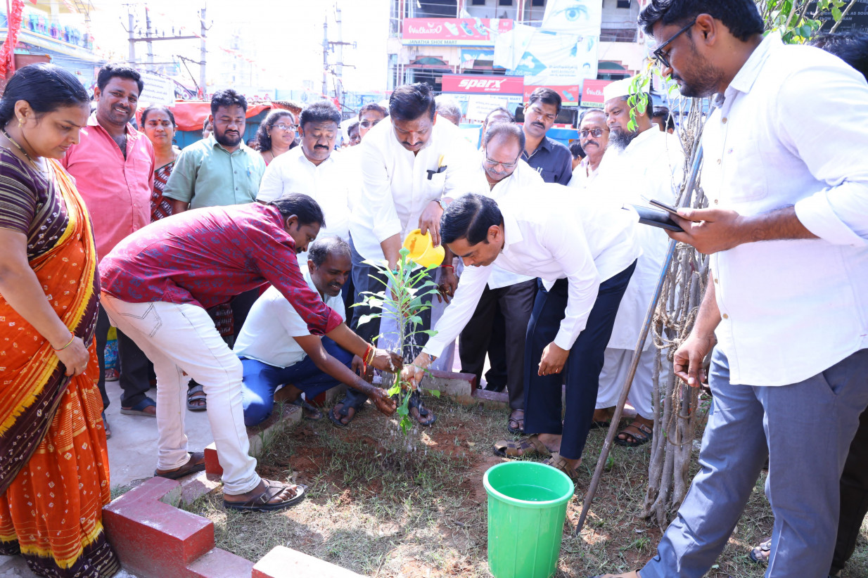 ప్లాస్టిక్ రహిత నియోజకవర్గం గా మార్కాపురం - ఎమ్మెల్యే కందుల 